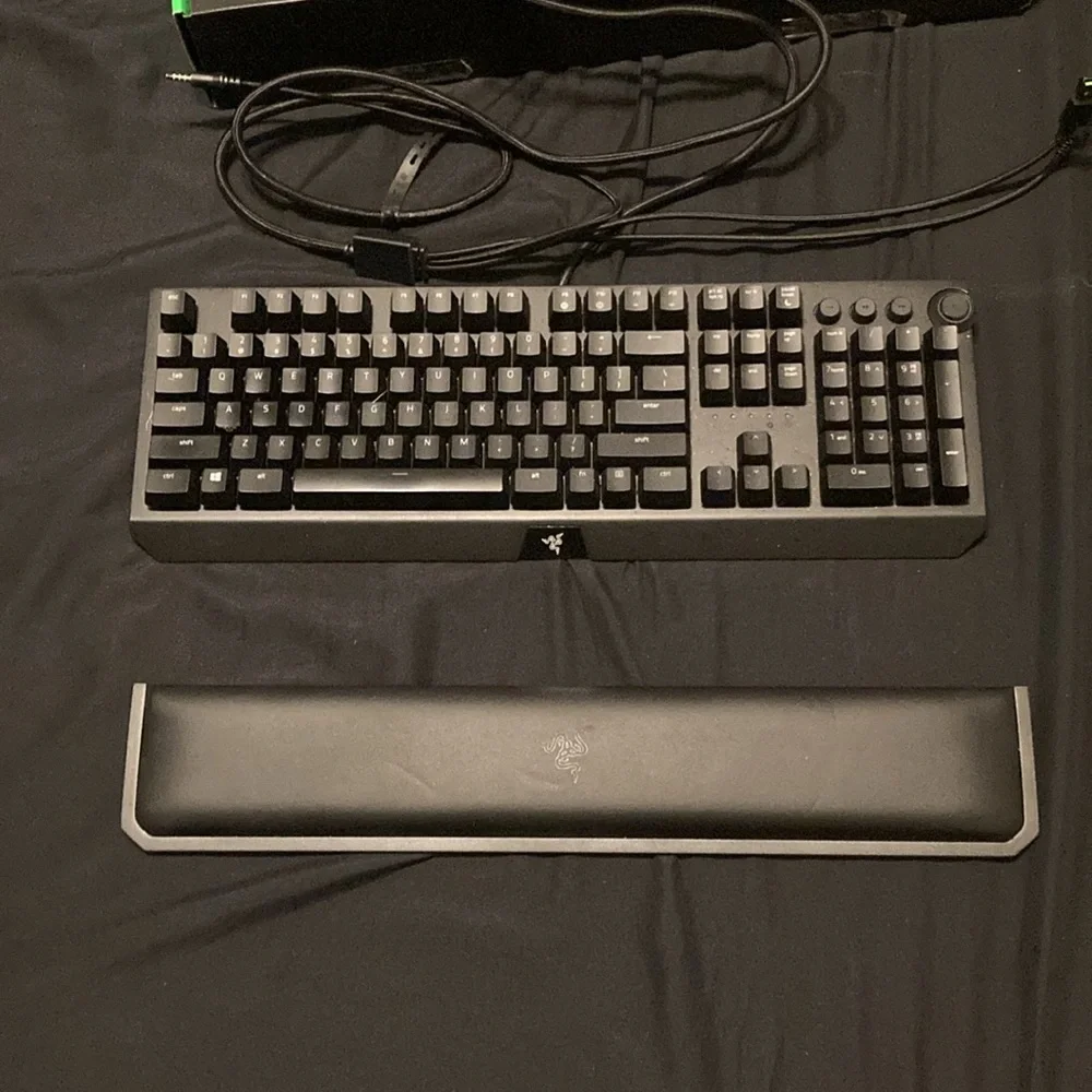 Razor blackwidow elite mechanical keyboard